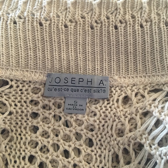 Joseph A beige short cardigan - Picture 4 of 6